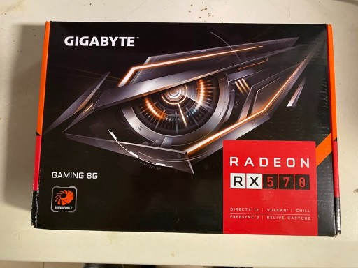 Zdjęcie oferty: Karta graficzna RX570 Gigabyte 8G