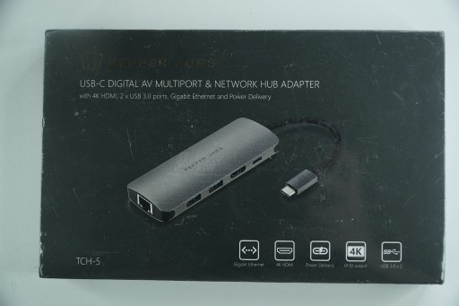 Zdjęcie oferty: pepper jobs tch-5 rozdzielacz usb-c