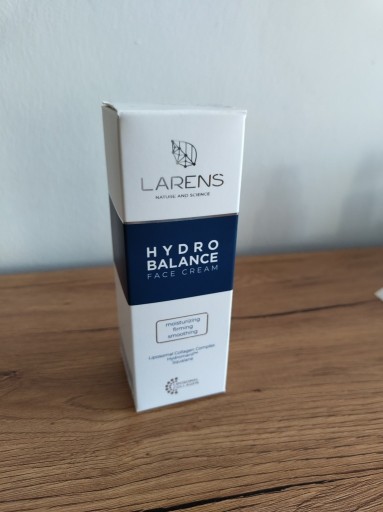 Zdjęcie oferty: Larens Hydro Balance Krem Nawilżający do Twarzy