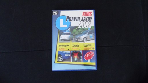 Zdjęcie oferty: CD do nauki - "Kurs prawo jazdy 2003"