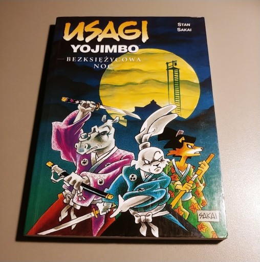 Zdjęcie oferty: Usagi Yojimbo Bezksiężycowa noc