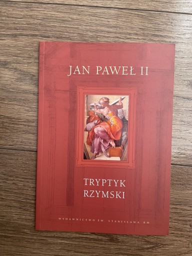 Zdjęcie oferty: Jan Paweł II Tryptyk rzymski + płyta CD