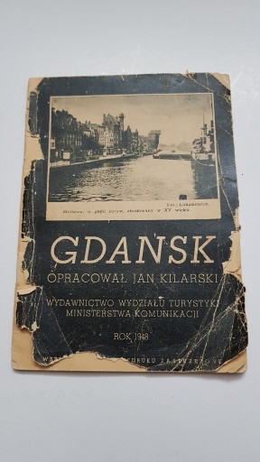 Zdjęcie oferty: Gdańsk - Jan Kilarski przewodnik