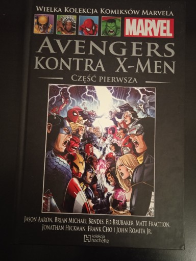 Zdjęcie oferty: AVENGERS KONTRA X-MEN cz1 Bendis Romita Cho