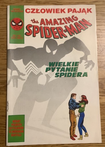 Zdjęcie oferty: The Amazing Spider-Man 1/1991