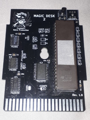 Zdjęcie oferty: Cartridge Magic Desk 2 Commodore C64 2MB