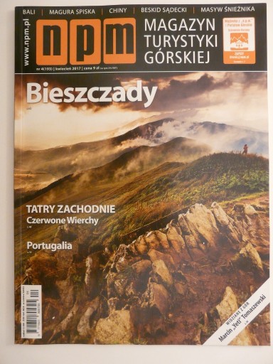 Zdjęcie oferty: Magazyn turystyki górskiej n.p.m. kwiecień 2017