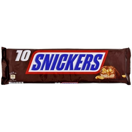 Zdjęcie oferty: Snickers opakowanie 10 sztuk | 500 gramów