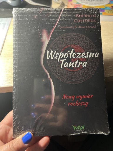 Zdjęcie oferty: Książka Współczesna tantra Barbara Carrellas