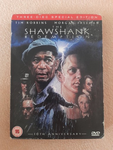 Zdjęcie oferty: Skazani na Shawshank. Edycja specjalna. 3 DVD