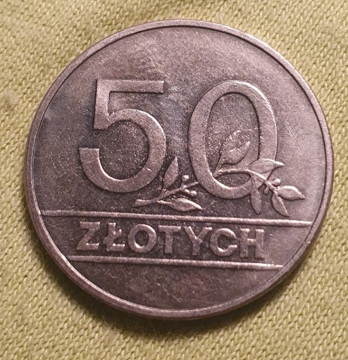 Zdjęcie oferty: Moneta 50zl z roku 1990