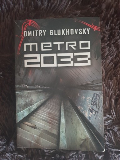 Zdjęcie oferty:  Glukhovsky Dmitry Metro 2034