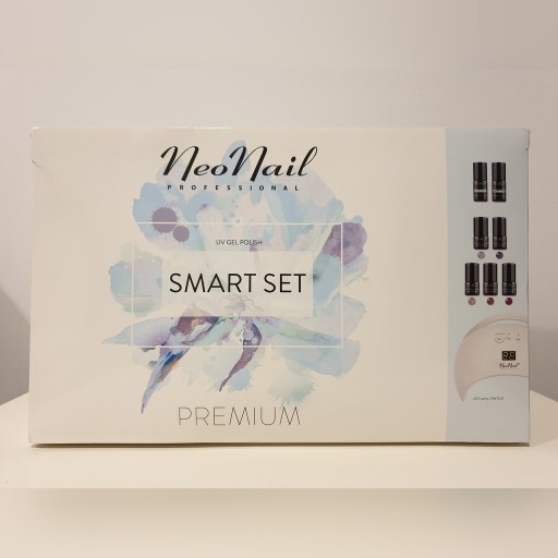 Zdjęcie oferty: Zestaw Smart Set Premium UV GEL POLISH NEONAIL