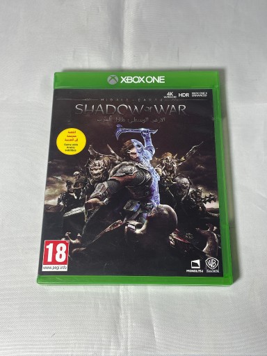 Zdjęcie oferty: Gra MIDDLE EARTH SHADOW OF WAR - XBOX ONE