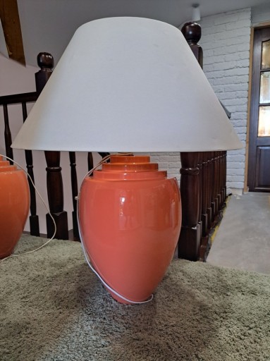 Zdjęcie oferty: Komplet lamp ceramicznych do salonu