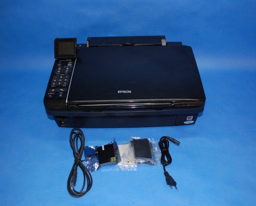 Zdjęcie oferty: Epson Stylus SX 515W - Tanie drukowanie - komplet tuszy 10 zł