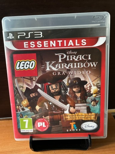 Zdjęcie oferty: Lego Piraci z Karaibów Playstation 3