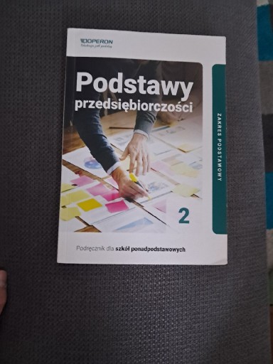 Zdjęcie oferty: Podstawy przedsiębiorczości 2