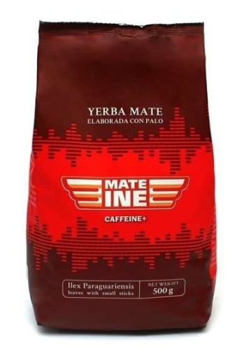 Zdjęcie oferty: YERBA MATE MATEINE CAFFEINE 500G