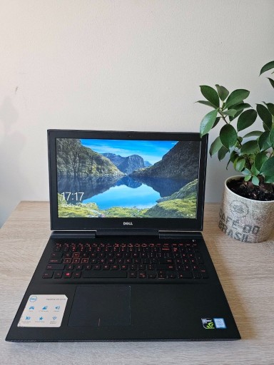 Zdjęcie oferty: Laptop DELL Inspiron 15 7000 Gaming i5-7300HQ/1050