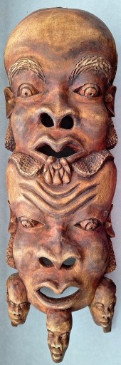 Zdjęcie oferty: maska afrykańska duża