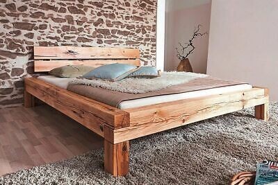 Zdjęcie oferty: Łóżko z belek drewniane sypialnia 160x200