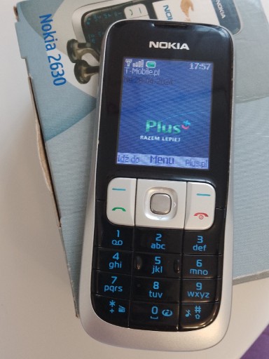 Zdjęcie oferty: Piękna NOKIA 2630 KOMPLET / Bez Simlocka