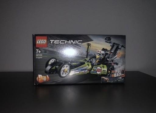 Zdjęcie oferty: LEGO Technic Dragster