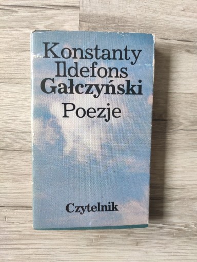 Zdjęcie oferty: K.I. Gałczyński Poezje stan BDB 