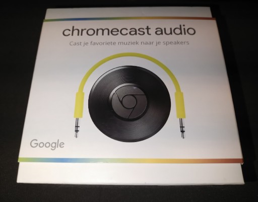 Zdjęcie oferty: Google Chromecast Audio transmiter dźwięku