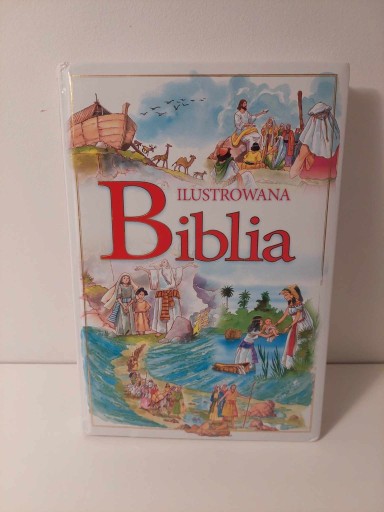 Zdjęcie oferty: Biblia Ilustrowana olesiejuk 2014