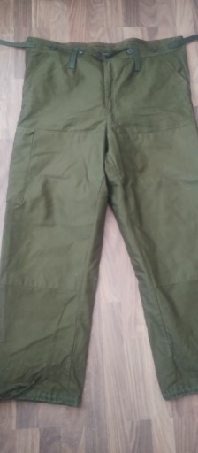 Zdjęcie oferty: Norweskie spodnie wojskowe olive 58-60 N