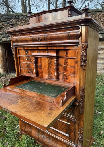 Zdjęcie oferty: Muzealna sekretera sekretarzyk Ludwik Filip