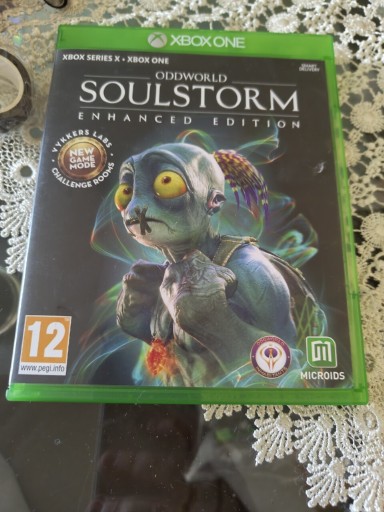 Zdjęcie oferty: Oddworld Soulstrom Enchanced Edition XBOX ONE/S/X