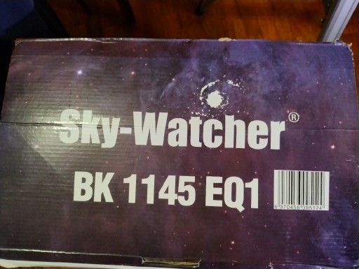 Zdjęcie oferty: Teleskop SKY WATCHER  BK1145 EQ1
