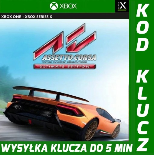 Zdjęcie oferty: ASSETTO CORSA ULTIMATE XBOX ONE & SERIES KLUCZ