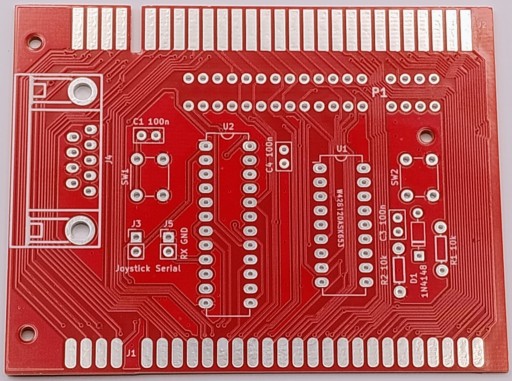 Zdjęcie oferty: Płytka PCB Dandanator kartridż system do ZX Spectrum, komplet Base+Cart