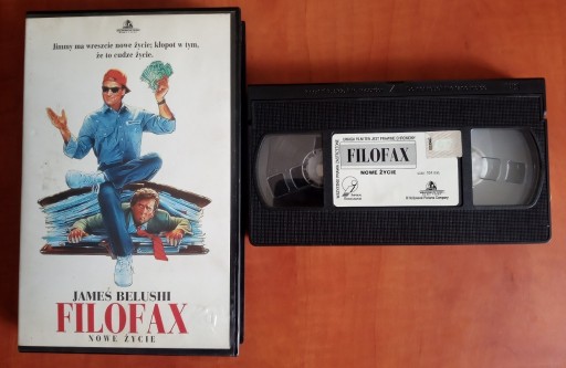 Zdjęcie oferty: Filofax - kaseta VHS