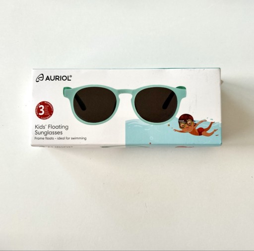 Zdjęcie oferty: Okulary do nurkowania dla dzieci Auriol UVA UVB