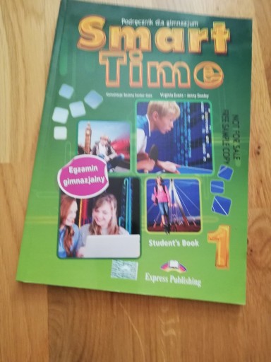 Zdjęcie oferty: Smart Time 1 podręcznik dla dzieci