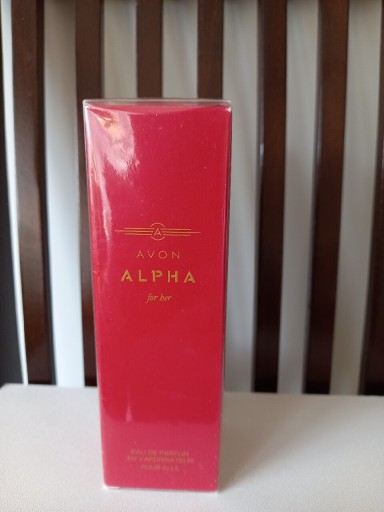 Zdjęcie oferty: Avon ALPHA 50ml perfumy damskie zafoliowane 