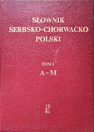 Zdjęcie oferty: Słownik serbski chorwacko polski