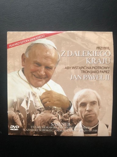 Zdjęcie oferty: Film płyta CD, Jan Paweł II, w reż. K. Zanussiego