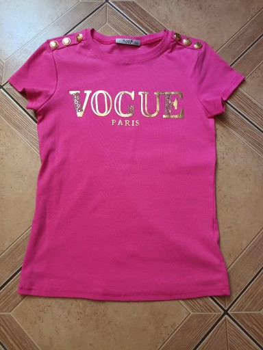 Zdjęcie oferty: [unikat]Damski t-shirt "VOGUE PARIS".ZOBACZ!