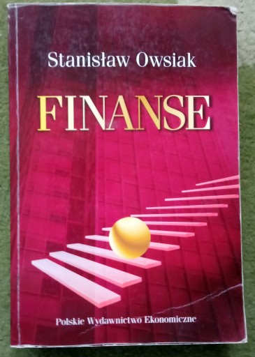 Zdjęcie oferty: Finanse Stanisław Owsiak, 2015r