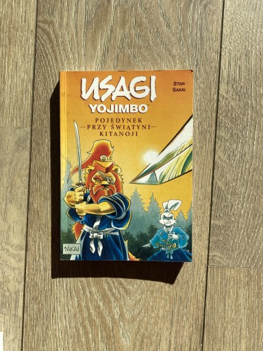 Zdjęcie oferty: USAGI Yojimbo Pojedynek przy świątyni Kotanoji