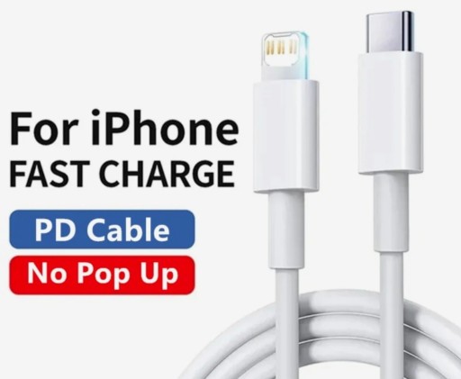 Zdjęcie oferty: Ładowarka Kabel iPhone PD