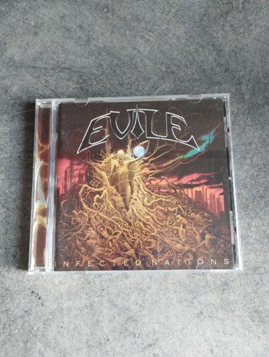 Zdjęcie oferty: EVILE - INFECTED NATIONS (THRASH)