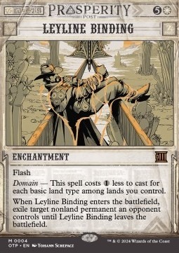 Zdjęcie oferty: MTG Leyline Binding