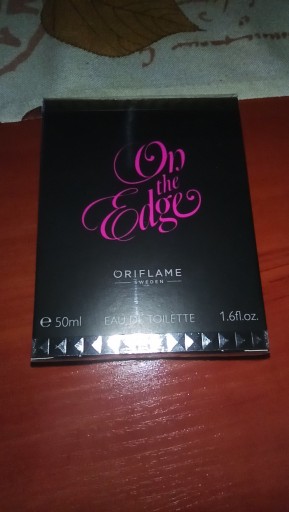 Zdjęcie oferty: Woda toaletowa On The Edge Oriflame